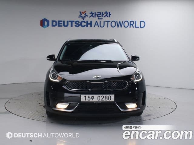 Kia Niro Luxury, 2017 3