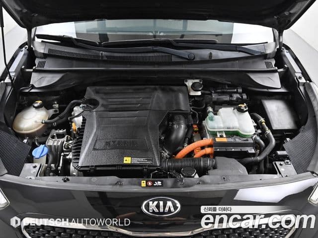 Kia Niro Luxury, 2017 6