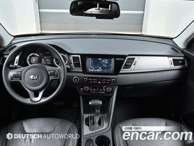 Kia Niro Luxury, 2017 7