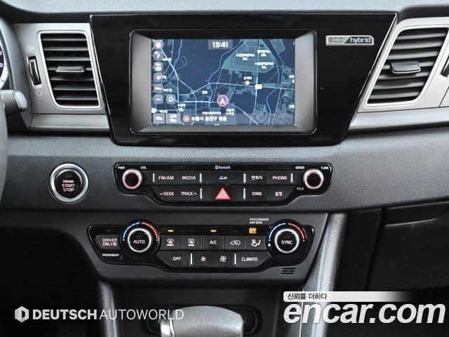 Kia Niro Luxury, 2017 14