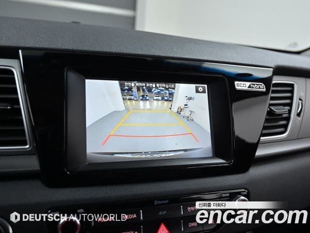 Kia Niro Luxury, 2017 15