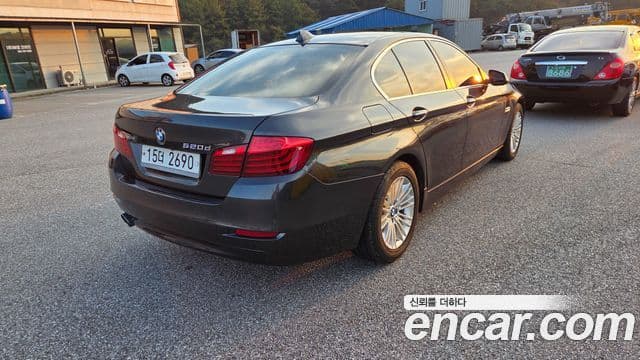 BMW 5시리즈 (F10), 2014 2