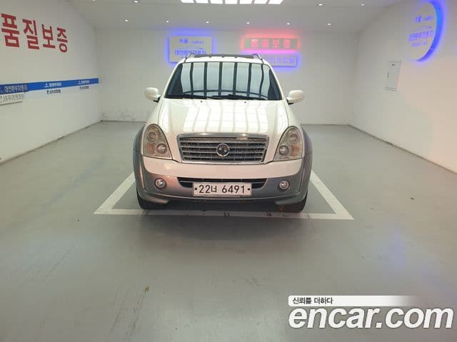 KG모빌리티(SsangYong) Super Rexton топовая версия, 2011 1