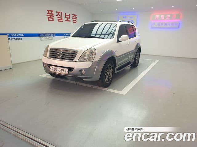 KG모빌리티(SsangYong) Super Rexton топовая версия, 2011 2