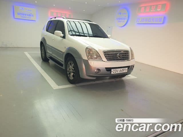 KG모빌리티(SsangYong) Super Rexton топовая версия, 2011 3
