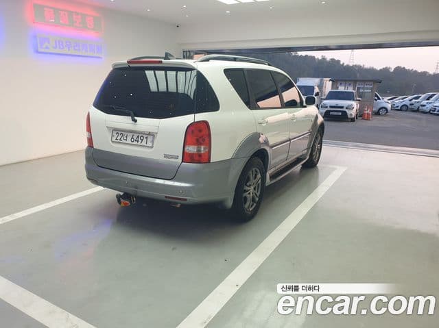 KG모빌리티(SsangYong) Super Rexton топовая версия, 2011 4