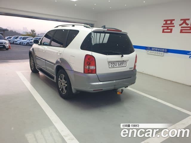 KG모빌리티(SsangYong) Super Rexton топовая версия, 2011 все фото