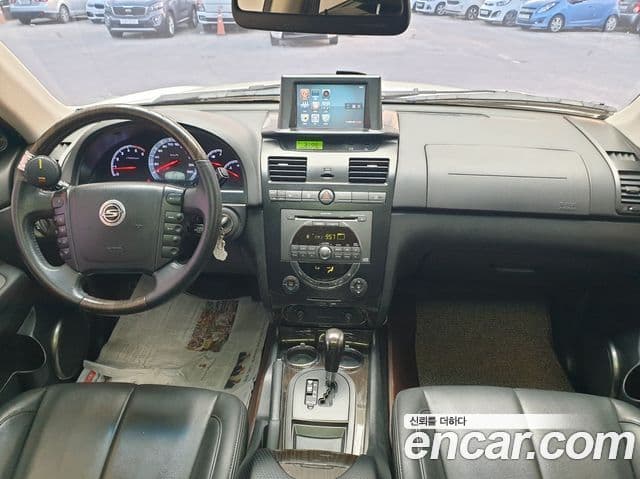 KG모빌리티(SsangYong) Super Rexton топовая версия, 2011 8