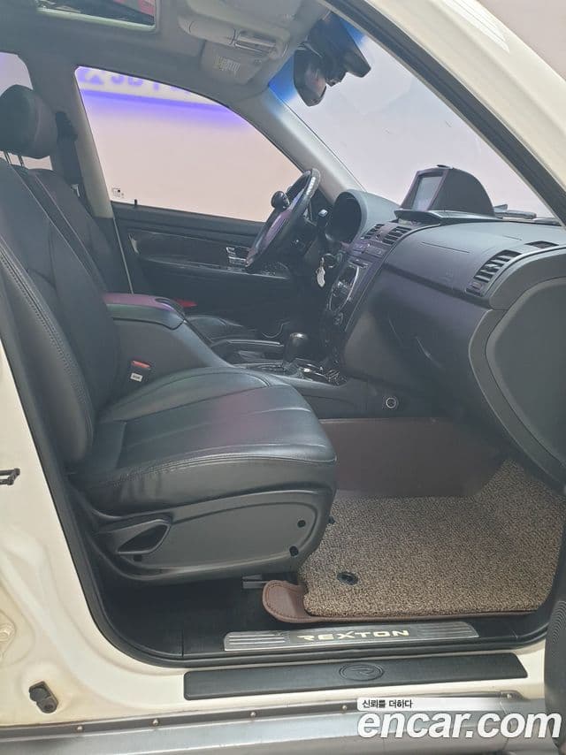 KG모빌리티(SsangYong) Super Rexton топовая версия, 2011 9