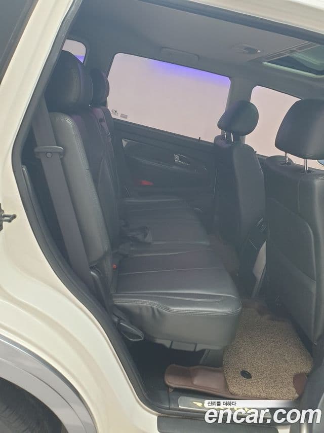 KG모빌리티(SsangYong) Super Rexton топовая версия, 2011 10