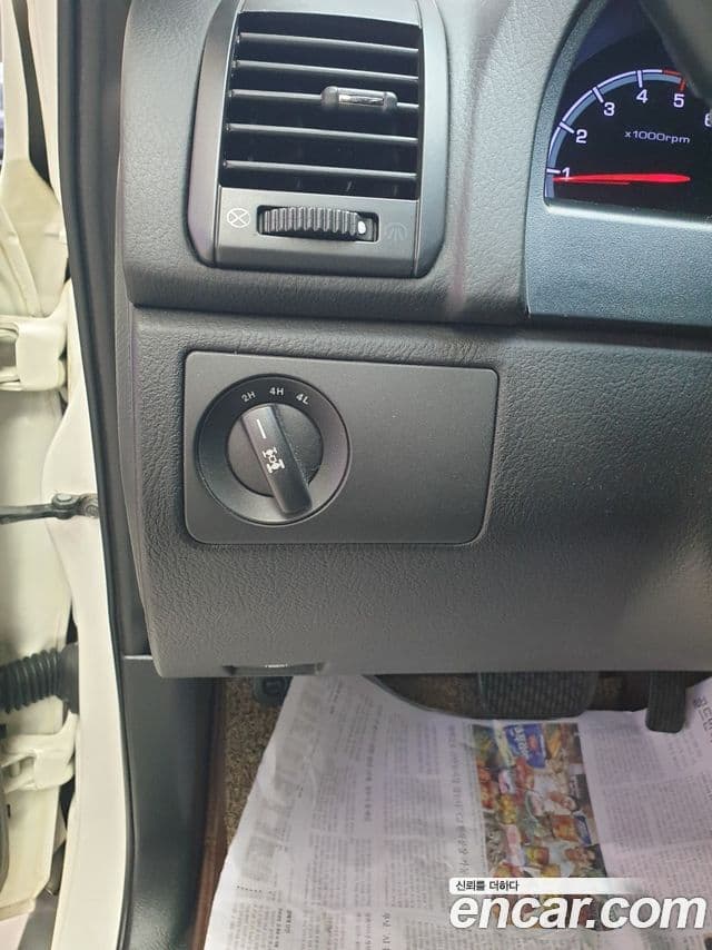 KG모빌리티(SsangYong) Super Rexton топовая версия, 2011 12