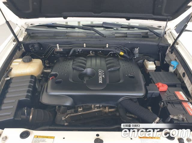 KG모빌리티(SsangYong) Super Rexton топовая версия, 2011 19