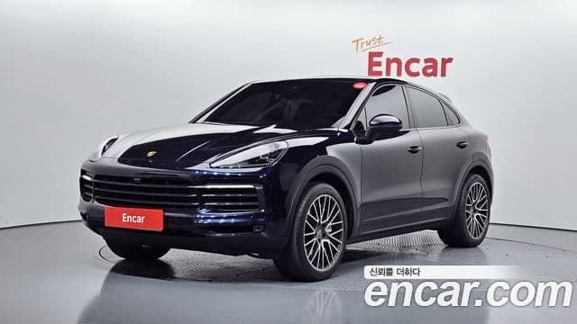 Porsche Cayenne (PO536) 3.0 купе, 2021 1