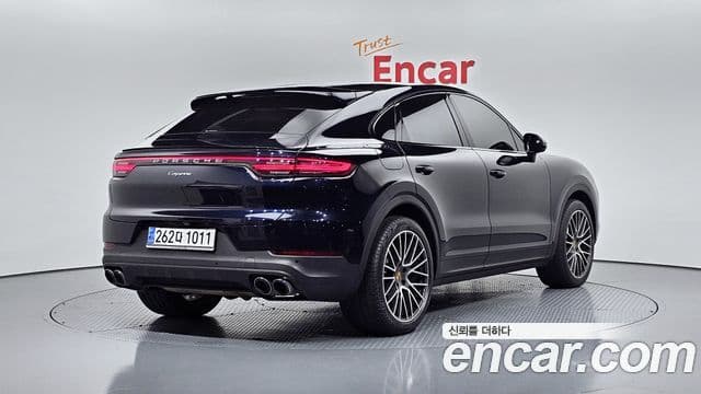 Porsche Cayenne (PO536) 3.0 купе, 2021 2