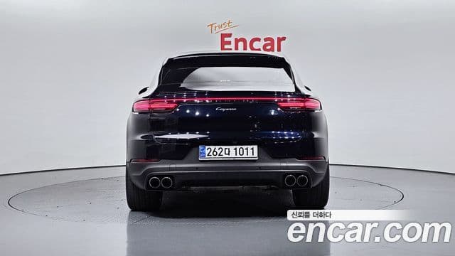 Porsche Cayenne (PO536) 3.0 купе, 2021 4