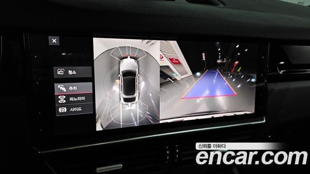 Porsche Cayenne (PO536) 3.0 купе, 2021 15