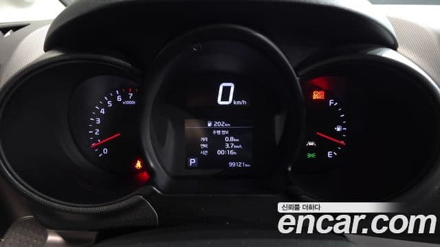 Kia The / новый New Ray Prestige, 2022 8