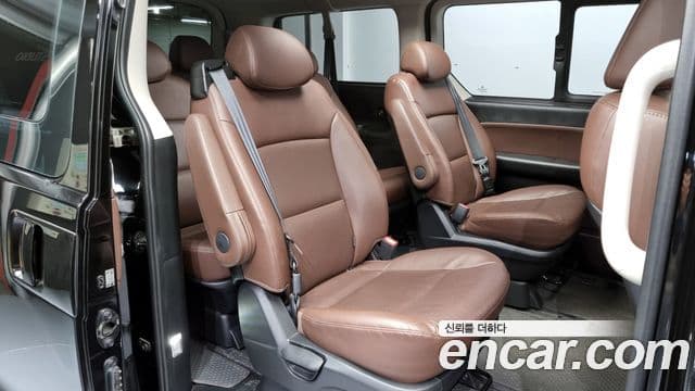 Hyundai The / новый New Grand Starex Exclusive, 2019 12