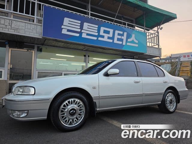 Renault Korea(Samsung) SM5 SM520V, 2004 1