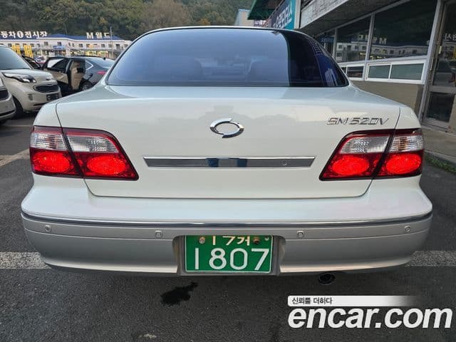 Renault Korea(Samsung) SM5 SM520V, 2004 3