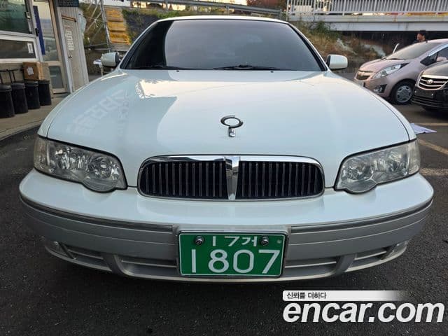 Renault Korea(Samsung) SM5 SM520V, 2004 6