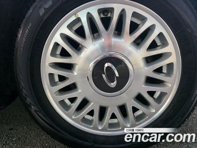 Renault Korea(Samsung) SM5 SM520V, 2004 8