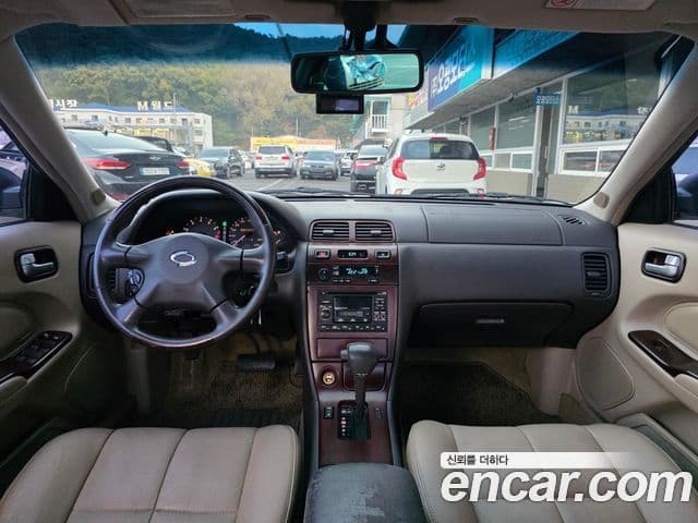 Renault Korea(Samsung) SM5 SM520V, 2004 9