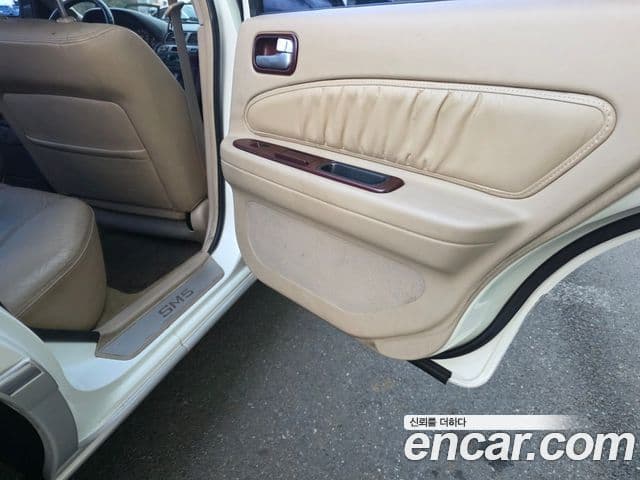 Renault Korea(Samsung) SM5 SM520V, 2004 11