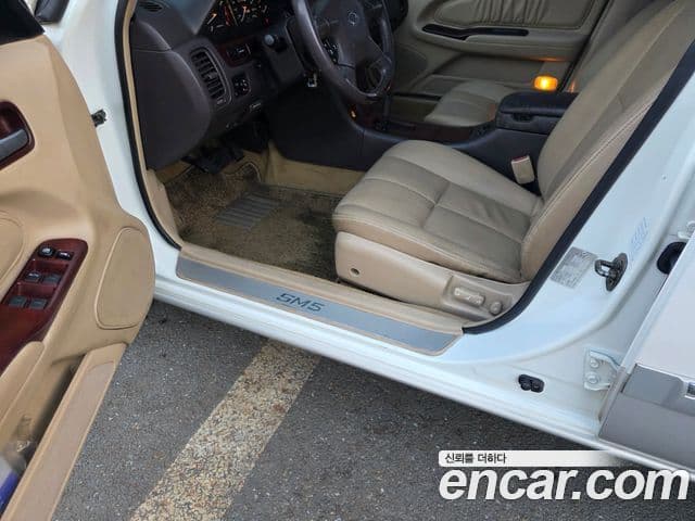 Renault Korea(Samsung) SM5 SM520V, 2004 13