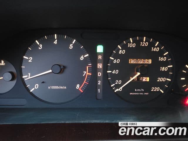 Renault Korea(Samsung) SM5 SM520V, 2004 15