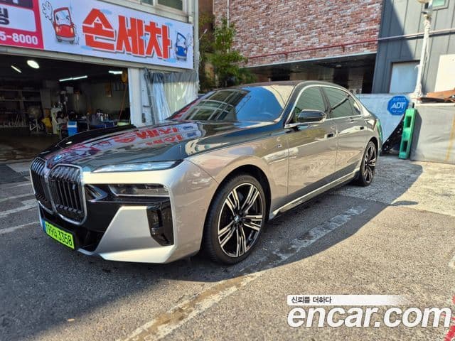 BMW i7 (G70) eDrive 50 M Sport, 2024 2