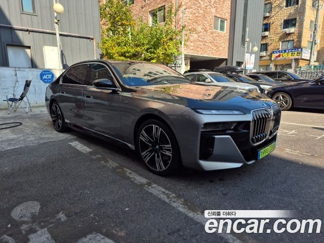 BMW i7 (G70) eDrive 50 M Sport, 2024 3