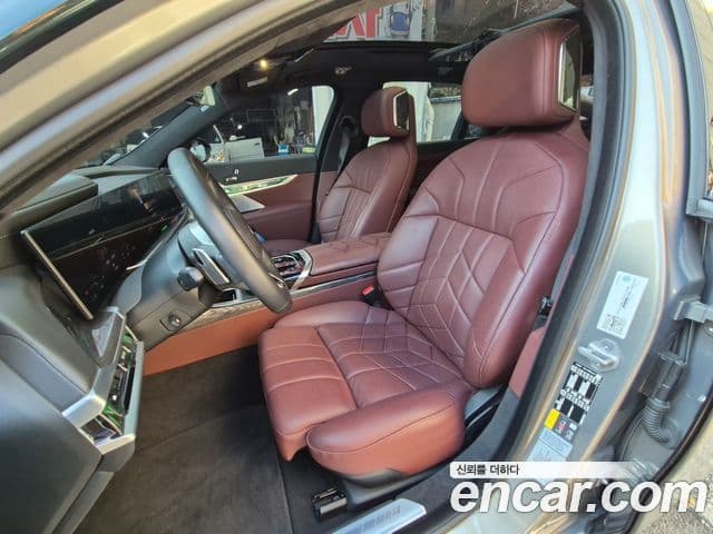 BMW i7 (G70) eDrive 50 M Sport, 2024 16