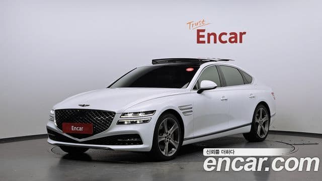 Genesis G80 (RG3) бензин 2.5 турбо AWD, 2022 1
