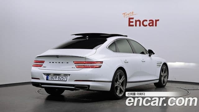 Genesis G80 (RG3) бензин 2.5 турбо AWD, 2022 2