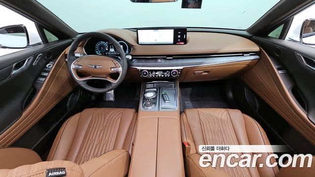 Genesis G80 (RG3) бензин 2.5 турбо AWD, 2022 7
