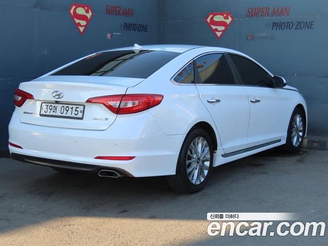 Hyundai LF Sonata Special, 2016 2