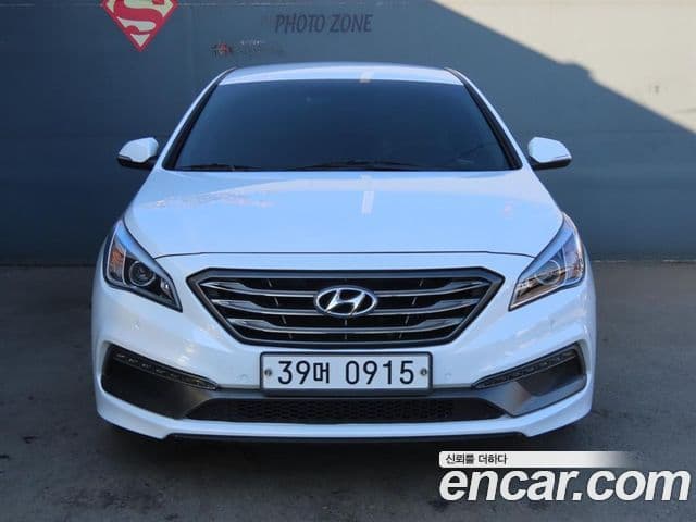 Hyundai LF Sonata Special, 2016 3