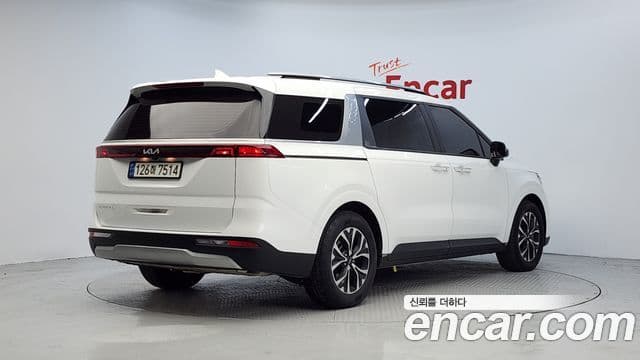 Kia Carnival 4세대 Prestige, 2022 2