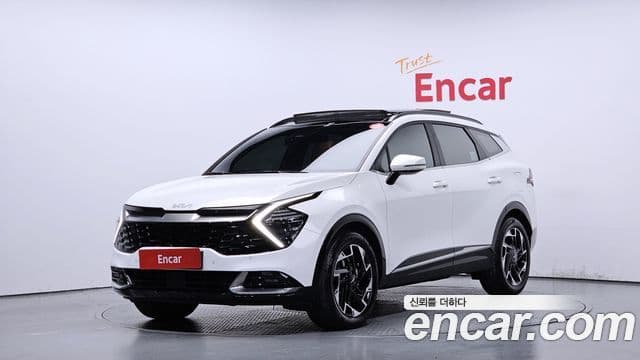 Kia Sportage 5세대 Signature, 2023 1