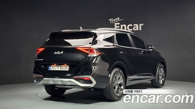 Kia Sportage 5세대 Noblesse, 2023 2