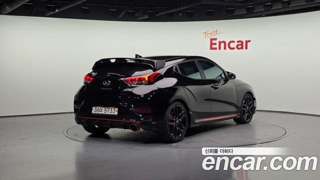 Hyundai Veloster (JS) 2.0 N, 2019 2