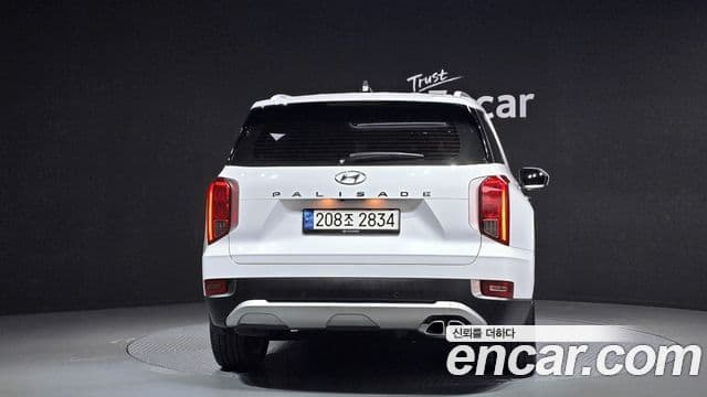 Hyundai Palisade Prestige, 2022 4