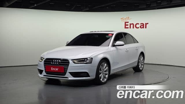 Audi New A4 B8, 2016 1