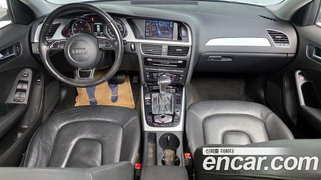 Audi New A4 B8, 2016 7