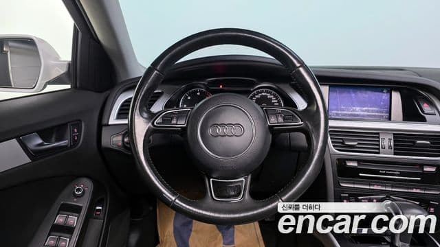 Audi New A4 B8, 2016 13