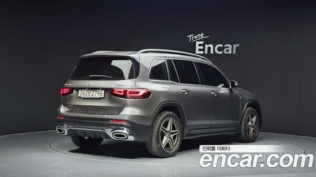 Mercedes-Benz GLB-класс X247 GLB250 4MATIC, 2020 2