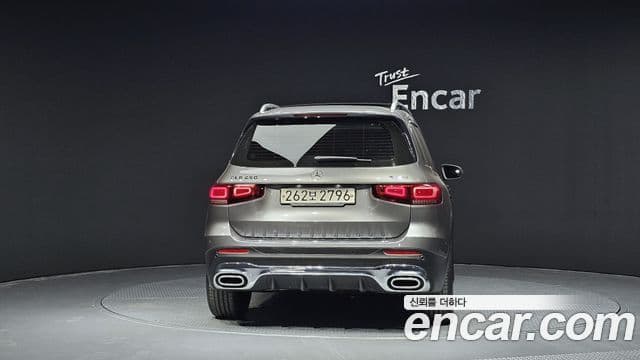 Mercedes-Benz GLB-класс X247 GLB250 4MATIC, 2020 4