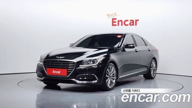 Genesis G80 Premium Luxury, 2017 1