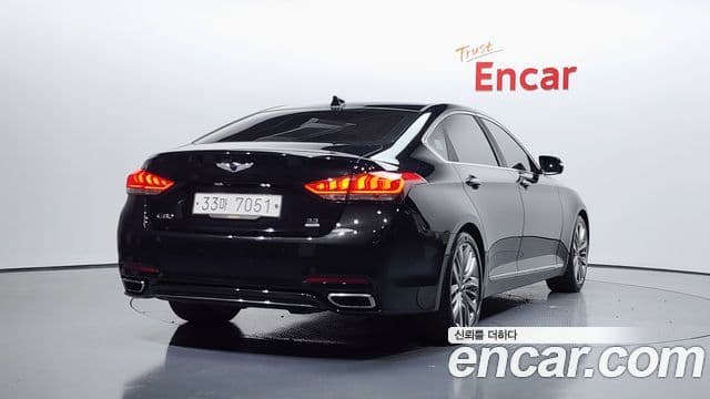 Genesis G80 Premium Luxury, 2017 2